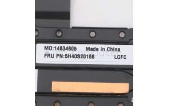 Lenovo 5H40S20166 HEATSINK Heatsink L 82D1 AVC