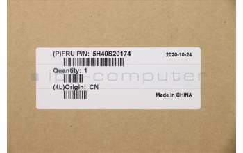 Lenovo 5H40S20174 HEATSINK Heatsink L 20V3 FCN