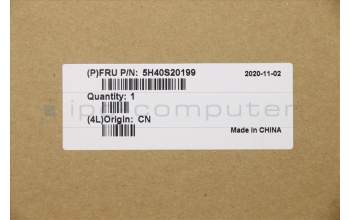 Lenovo 5H40S20199 HEATSINK Heatsink C 20VE DIS Robin