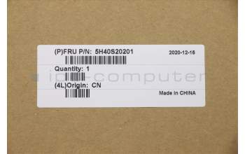 Lenovo 5H40S20201 HEATSINK Heatsink C 20VE UMA Robin