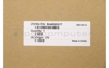 Lenovo 5H40S20217 HEATSINK Heatsink L 82H7 WEIHONG UMA