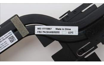 Lenovo 5H40S20222 HEATSINK Heatsink L 82H7 AVC DIS