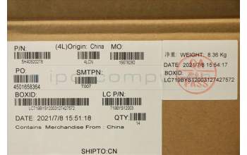 Lenovo 5H40S20278 HEATSINK Thermal module L 82JQ E3 DTA