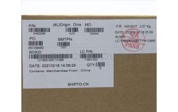 Lenovo 5H40S20285 HEATSINK Heatsink L 82LN AVC