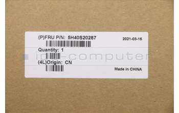 Lenovo 5H40S20287 HEATSINK Thermal module H 82CY