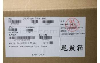 Lenovo 5H40S20322 HEATSINK Heatsink L 20YM PINKE