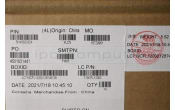 Lenovo 5H40S20324 HEATSINK Heatsink L 82K8 AVC