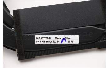 Lenovo 5H40S20324 HEATSINK Heatsink L 82K8 AVC