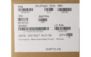 Lenovo 5H40S20401 HEATSINK Heatsink L 82M8 AVC