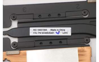 Lenovo 5H40S20401 HEATSINK Heatsink L 82M8 AVC