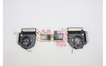 Lenovo 5H40S20430 HEATSINK Thermal module C82K2 D8_HY