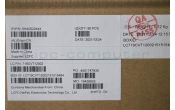 Lenovo 5H40S20444 HEATSINK Thermal module L 82QX WEIHONG