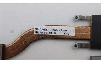 Lenovo 5H40S20511 HEATSINK Heatsink L 82TU TAISOL