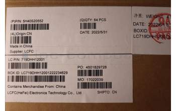 Lenovo 5H40S20552 HEATSINK Heatsink L 82QD WEIHONG