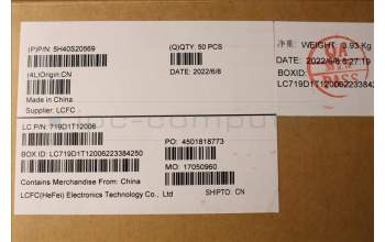 Lenovo 5H40S20569 HEATSINK Heatsink L 82SF UMA P TAISOL