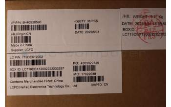 Lenovo 5H40S20590 HEATSINK Heatsink L 82UF WEIHONG