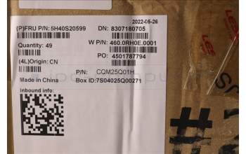 Lenovo 5H40S20599 HEATSINK Thermal module W 82R8 FCN