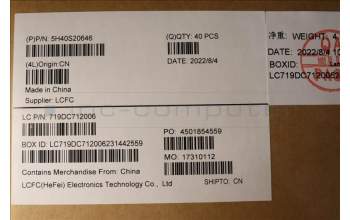 Lenovo 5H40S20646 HEATSINK Heatsink L 82TL TAISOL UMA