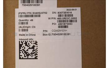 Lenovo 5H40S20752 HEATSINK Thermal module W 82R9 FCN TPD