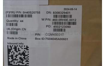 Lenovo 5H40S20755 Thermal module W 82R8 KIPO TPD