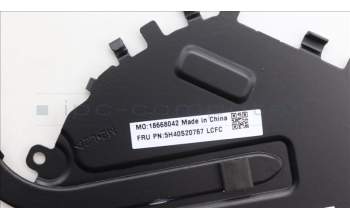 Lenovo 5H40S20767 HEATSINK Heatsink L 82XA FANLESS AVC