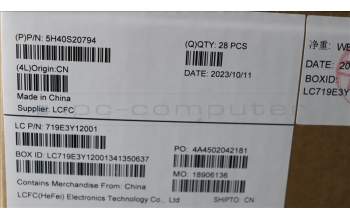 Lenovo 5H40S20794 HEATSINK Heatsink L 82YW AVC