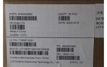 Lenovo 5H40S20802 HEATSINK Heatsink L 82YV AVC