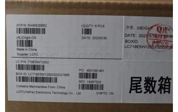 Lenovo 5H40S20862 HEATSINK Heatsink L 21J8 AVC
