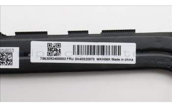 Lenovo 5H40S20870 HEATSINK Heatsink C 82XE KIPO