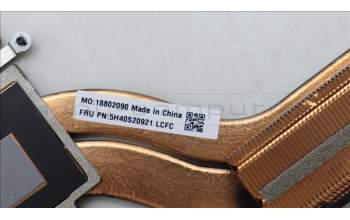 Lenovo 5H40S20921 HEATSINK Heatsink L 83AR DIS TAISOL