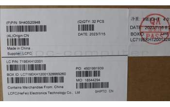 Lenovo 5H40S20948 HEATSINK Heatsink L 83AA AVC