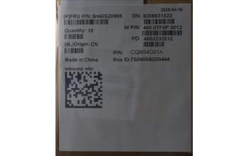 Lenovo 5H40S20969 HEATSINK Heatsink W 21KG KIPO