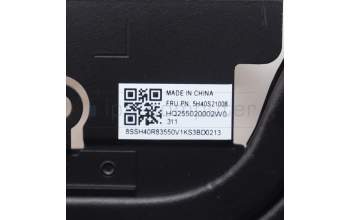 Lenovo 5H40S21008 HEATSINK HEATSINK H 83E2 UMA PEAK