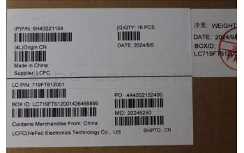 Lenovo 5H40S21154 HEATSINK Heatsink L83HM AVC