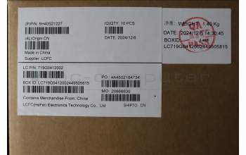 Lenovo 5H40S21227 HEATSINK HEATSINK L 83KA TAISOL