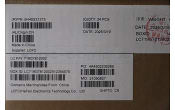 Lenovo 5H40S21273 HEATSINK HEATSINK L 83JN WEIHONG