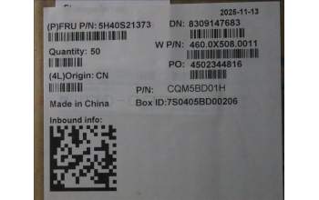 Lenovo 5H40S21373 HEATSINK Heatsink W 21UY KIPO