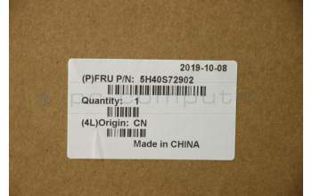 Lenovo 5H40S72902 HEATSINK Heatsink C 81JX UMA