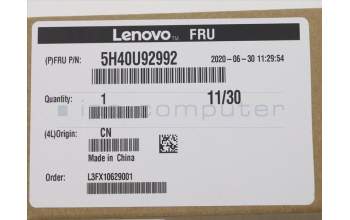 Lenovo 5H40U92992 HEATSINK M2 2242 SSD HS,FXC