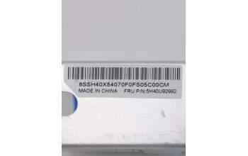 Lenovo 5H40U92992 HEATSINK M2 2242 SSD HS,FXC