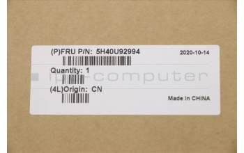 Lenovo 5H40U92994 HEATSINK DIS Thermal Module