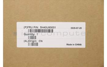 Lenovo 5H40U93001 HEATSINK UMA Thermal Module Picasso