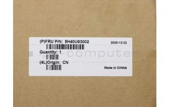 Lenovo 5H40U93002 HEATSINK Fanless DRAM Heatsink