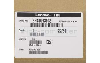 Lenovo 5H40U93013 HEATSINK M2 2242 SSD Heatsink