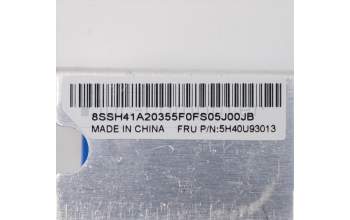 Lenovo 5H40U93013 HEATSINK M2 2242 SSD Heatsink