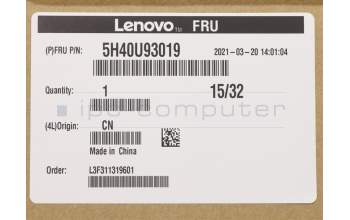 Lenovo HEATSINK Tiny6 65W AVC ILM cooler pour Lenovo M90q Tiny Desktop (11DK)