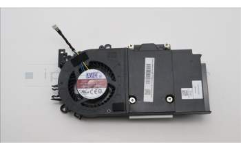 Lenovo 5H40U93112 HEATSINK Tiny M60q chrome HSK