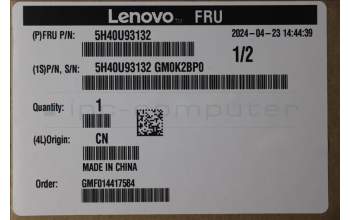 Lenovo 5H40U93132 HEATSINK FRU DIS FAN