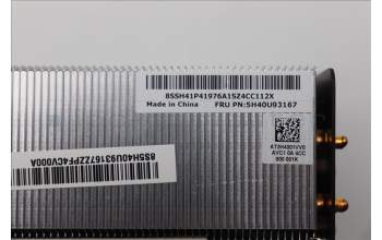 Lenovo 5H40U93167 HEATSINK I/A 150W 7Pin ARGB Cooler