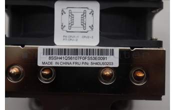 Lenovo 5H40U93203 HEATSINK P7 330W CPU cooler FXN